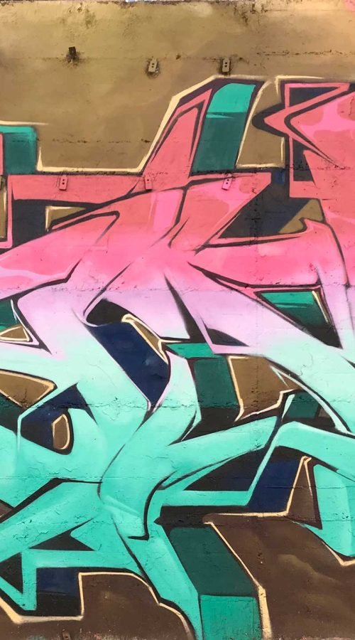 Mural Graffiti Armageddon