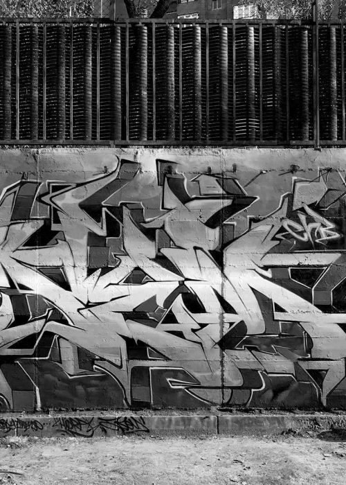 Mural Graffiti Armageddon