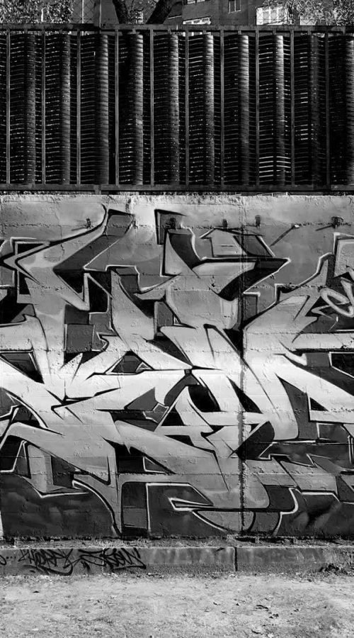 Mural Graffiti Armageddon