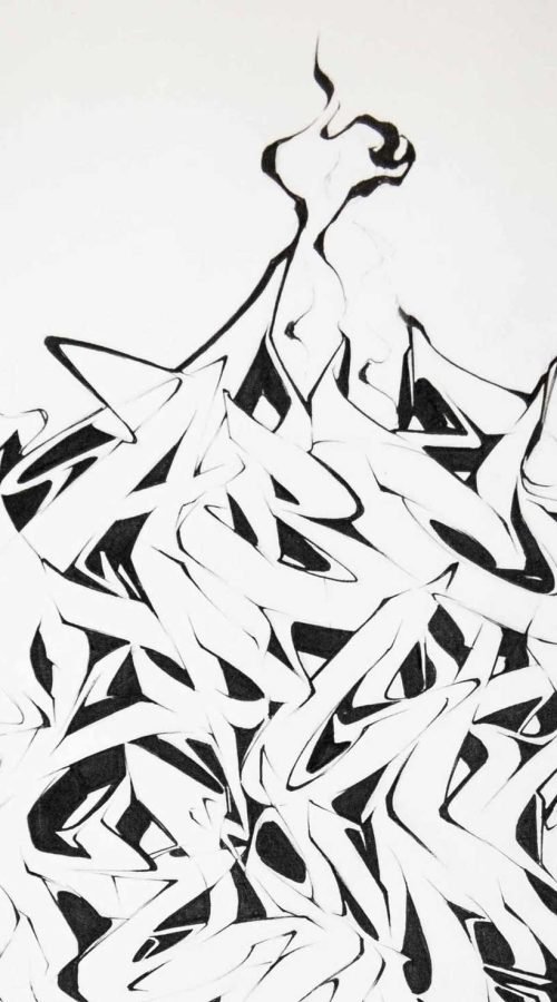 Graffiti-boceto-sketchbook-alfabeto-Brujeria4