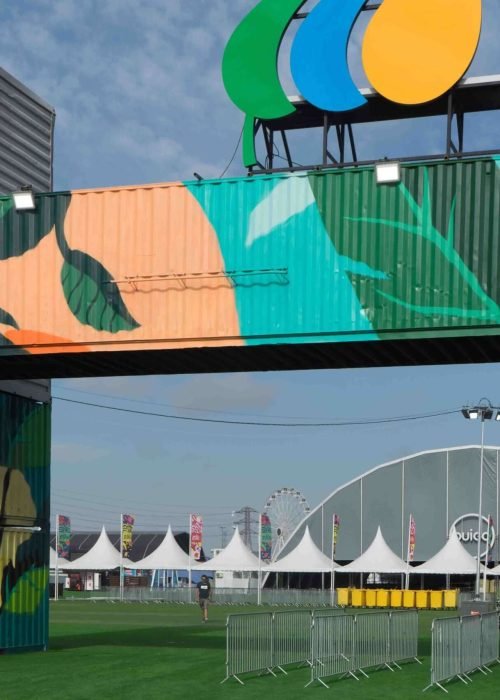 mural graffiti mad cool