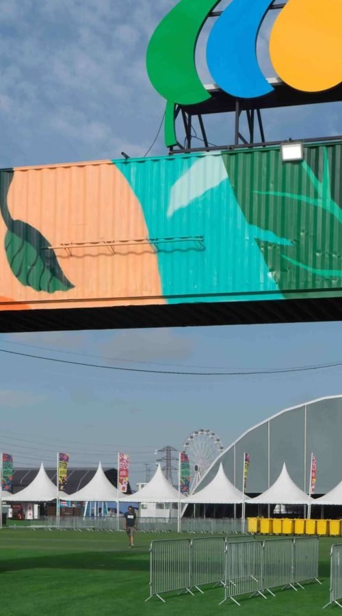 mural graffiti mad cool