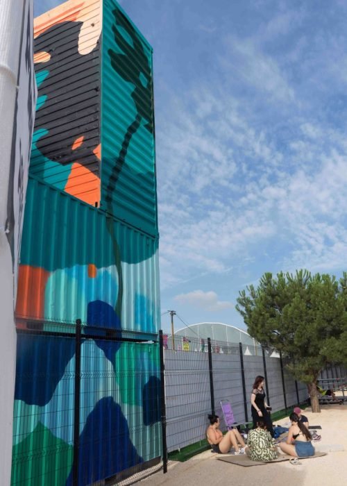 mural graffiti mad cool