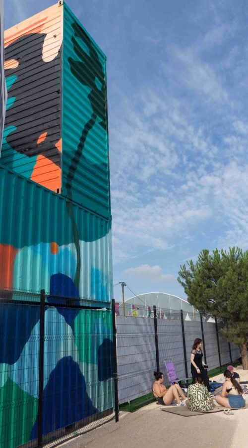 mural graffiti mad cool