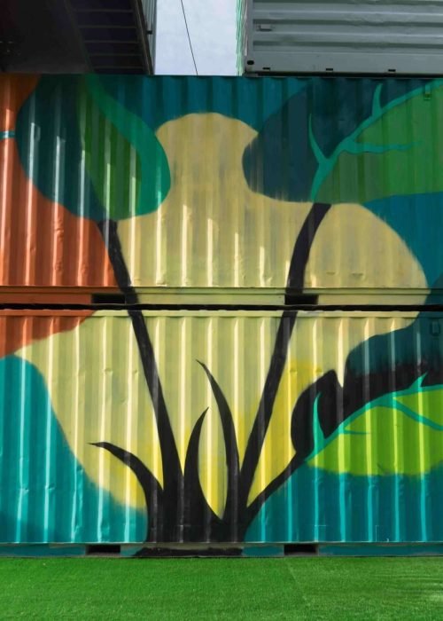 mural graffiti mad cool