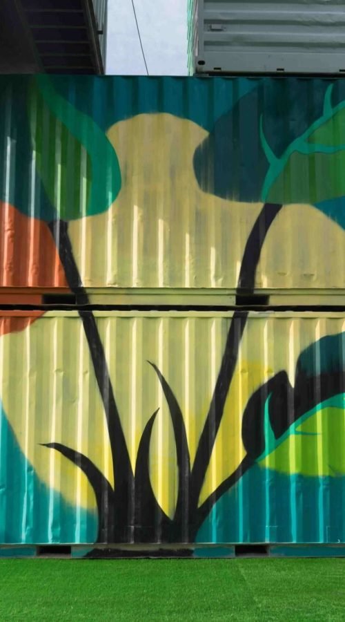 mural graffiti mad cool