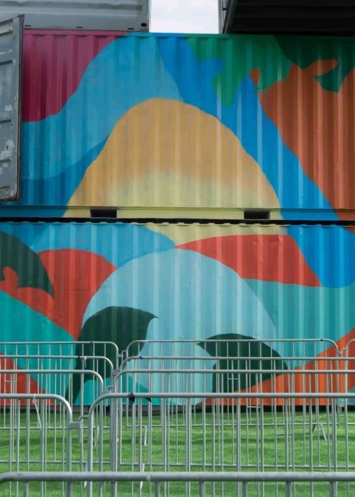 mural graffiti mad cool