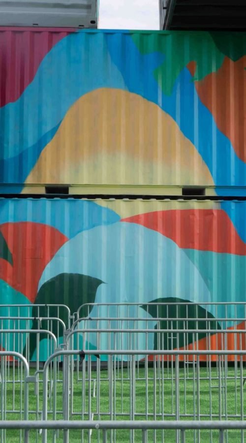 mural graffiti mad cool