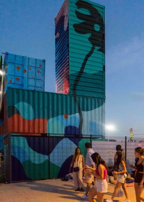 mural graffiti mad cool