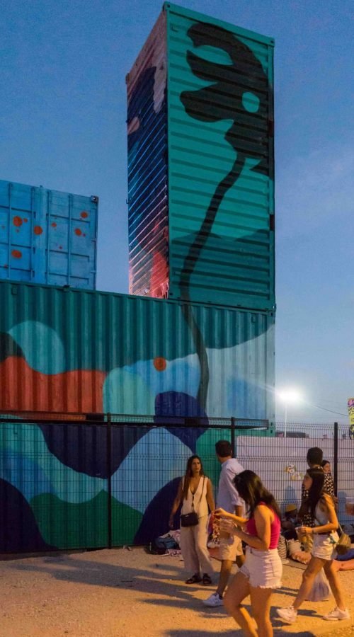 mural graffiti mad cool