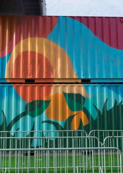 mural graffiti mad cool