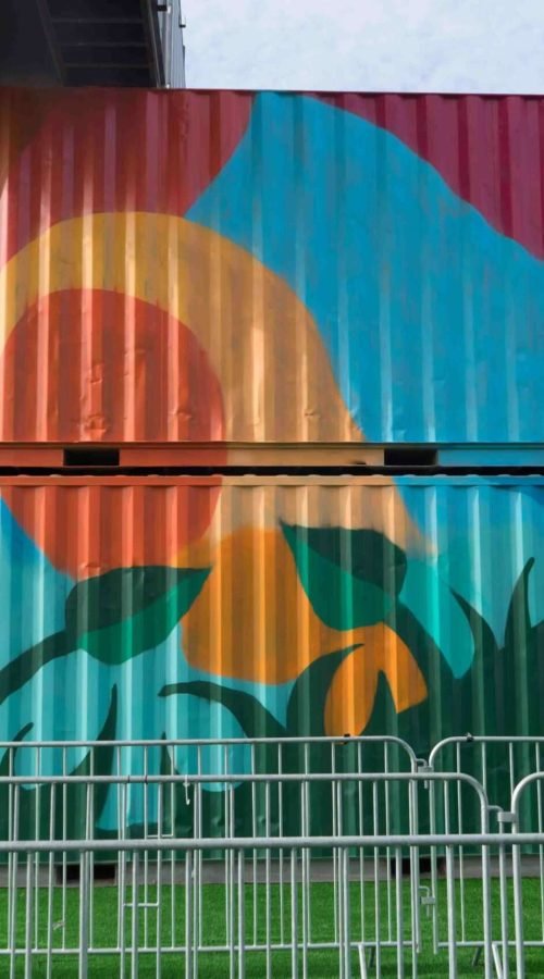 mural graffiti mad cool