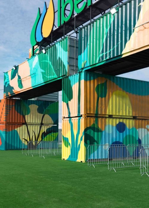 mural graffiti mad cool