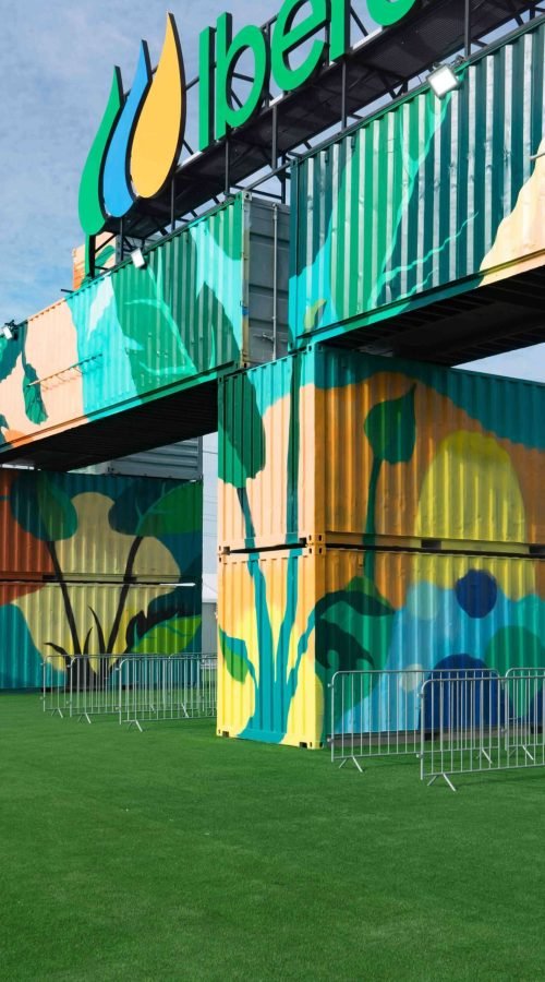 mural graffiti mad cool