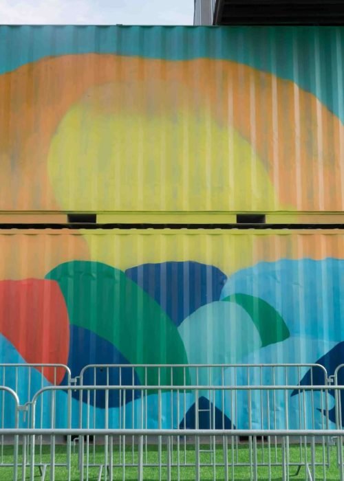 mural graffiti mad cool