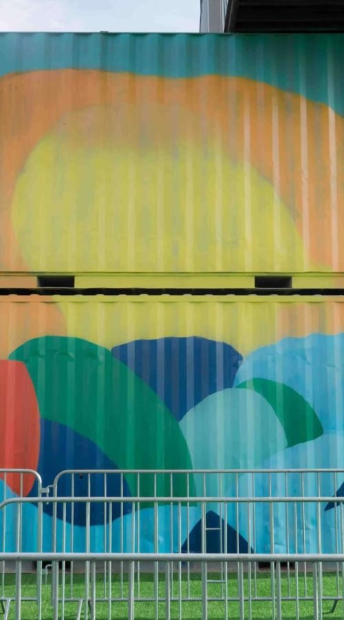 mural graffiti mad cool