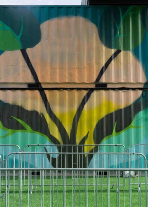 mural graffiti mad cool