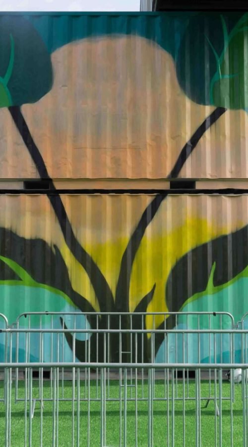 mural graffiti mad cool