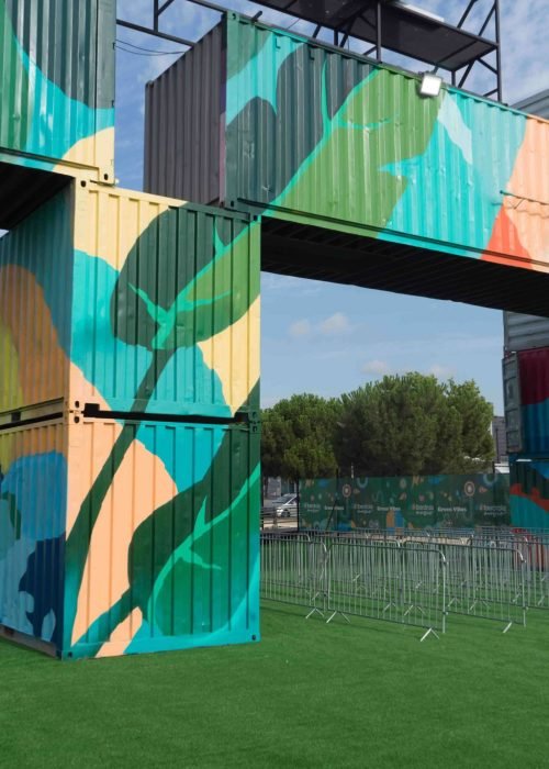 mural graffiti mad cool