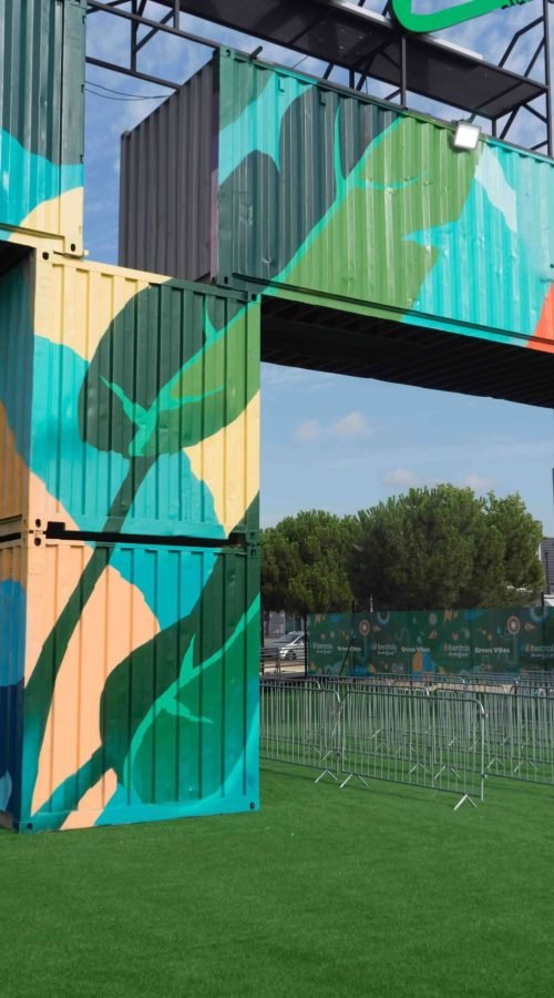 mural graffiti mad cool