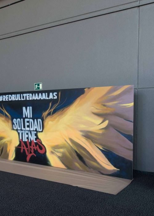 mural en cines y teatros