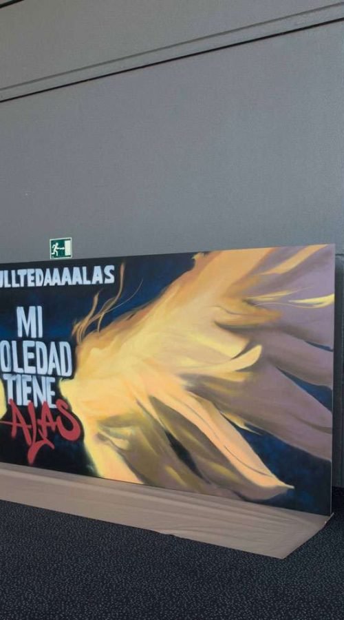 mural en cines y teatros