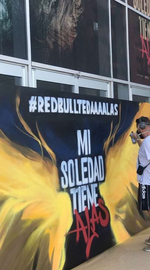 mural en cines y teatros