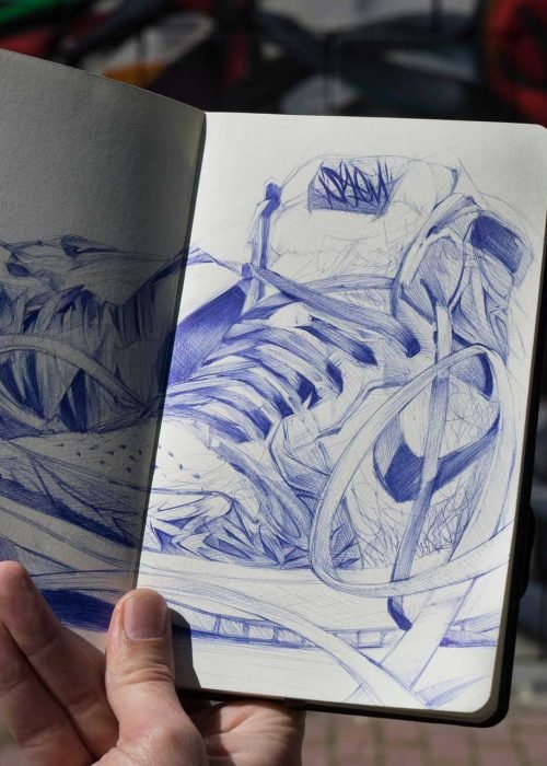 Mural Zapatillas Nike Air Max para tu Espacio