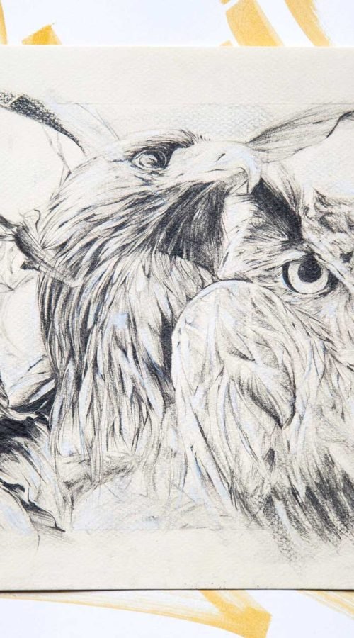 Diseño artístico que representa una poesía personalizada