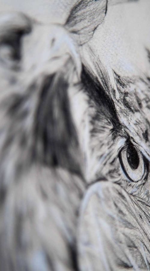 Diseño artístico que representa una poesía personalizada