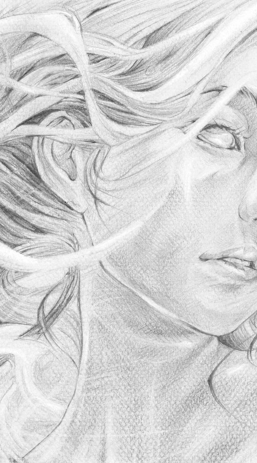 Ilustración personalizada inspirada en versos poéticos