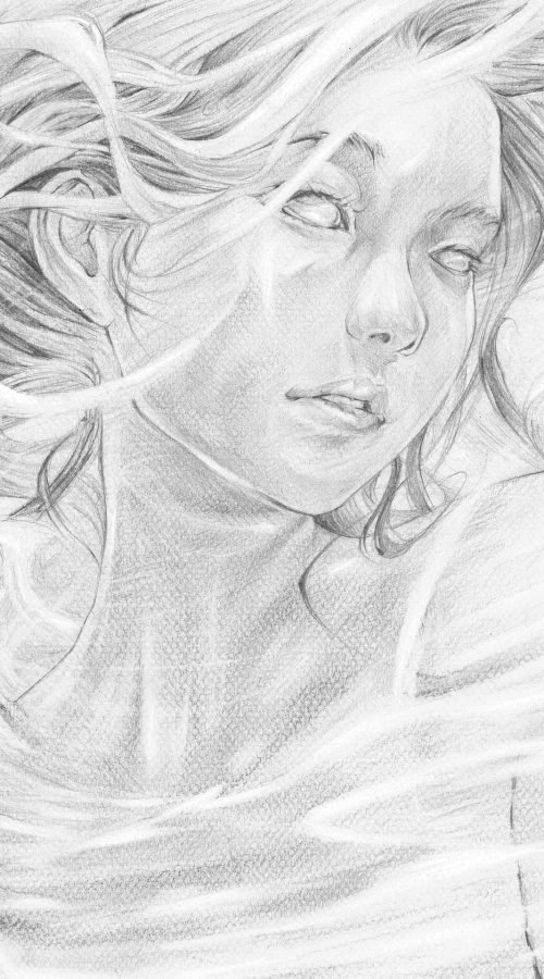 Ilustración personalizada inspirada en versos poéticos