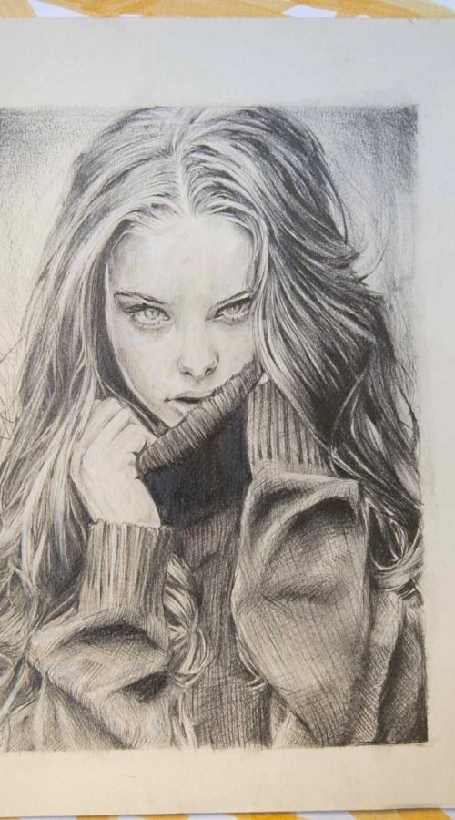 ilustracion personalizada tradicional