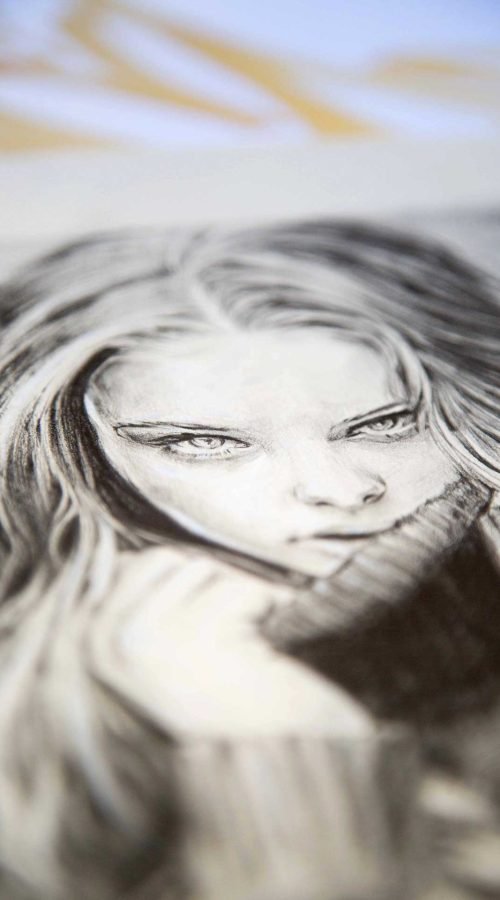 ilustracion personalizada tradicional