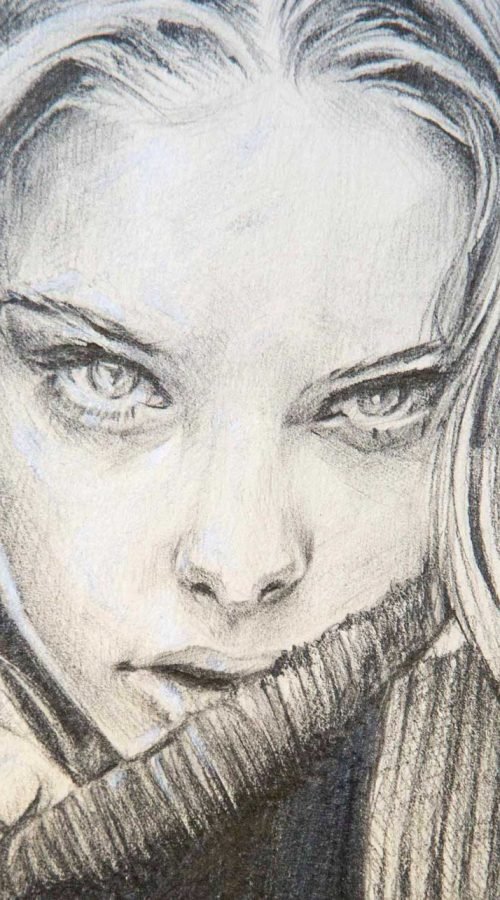 Ilustración artística basada en un poema personalizado