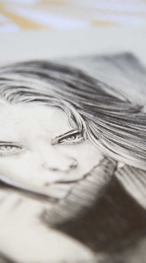 ilustracion personalizada tradicional