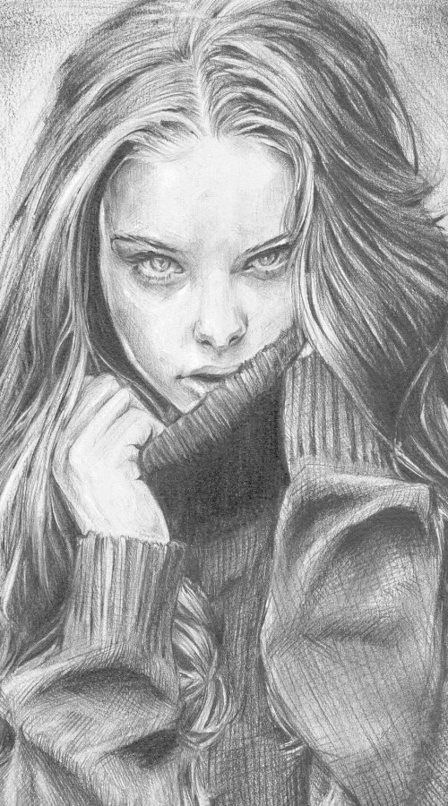 Ilustración artística basada en un poema personalizado