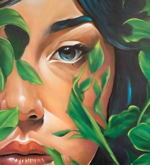 Mural gran formato en pared exterior · murales profesionales Murcia · El Arte Urbano