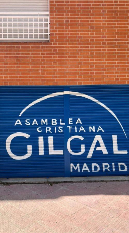 Mural en cierres metálicos Gilgal Madrid