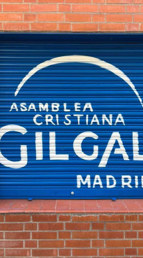 Mural en cierres metálicos Gilgal Madrid
