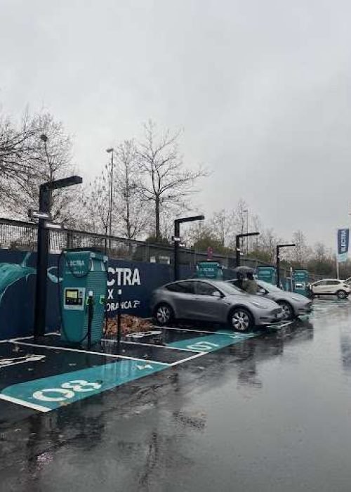 mural graffiti en parking