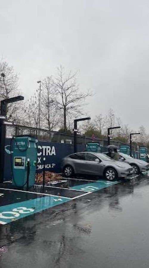 mural graffiti en parking