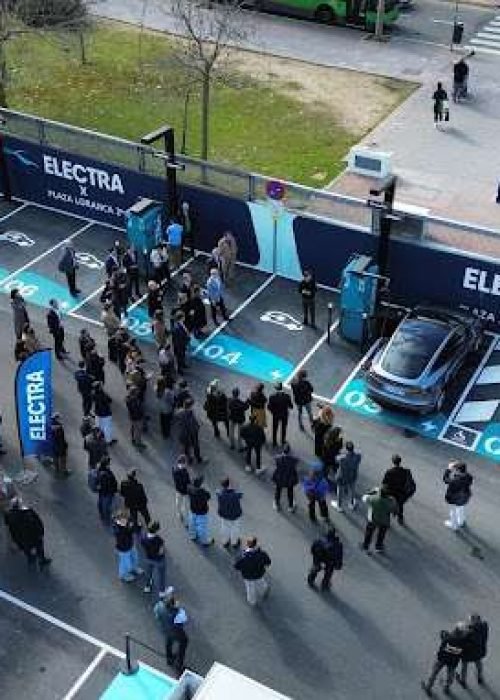 mural graffiti en parking