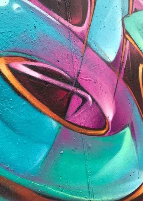 Graffiti 3D wildstyle en gran formato