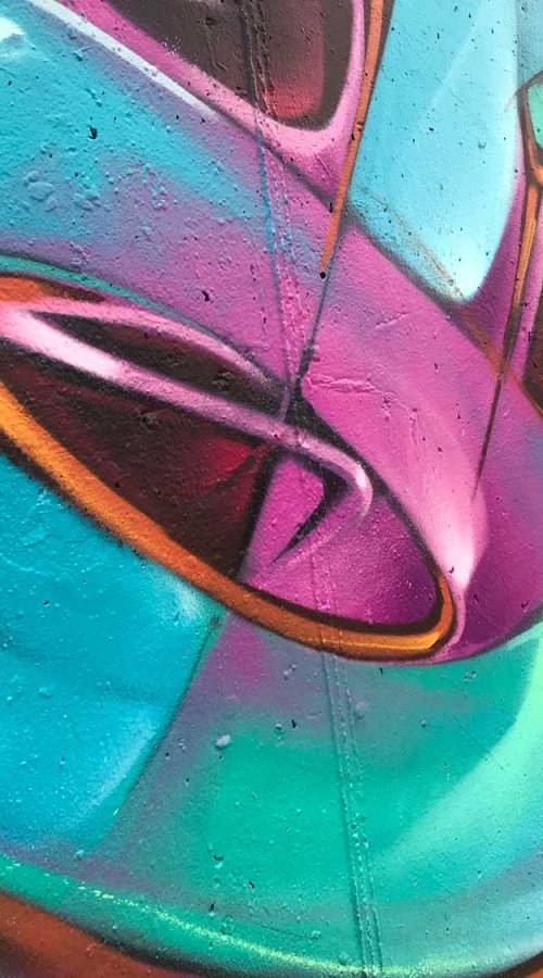 Graffiti 3D wildstyle en gran formato