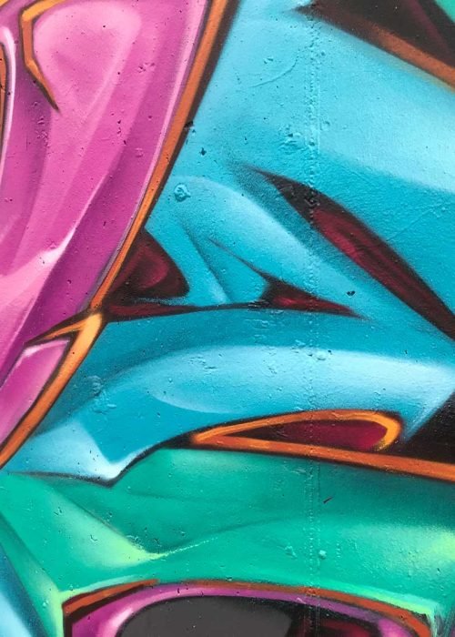 Graffiti 3D wildstyle en gran formato