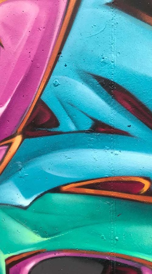 Graffiti 3D wildstyle en gran formato