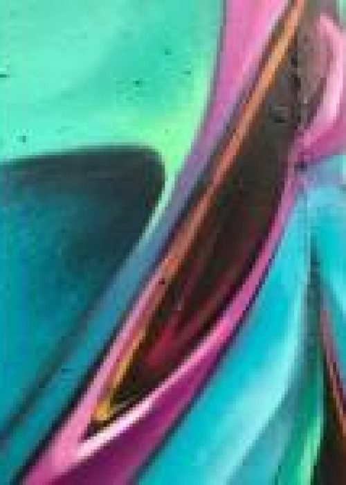 Graffiti 3D wildstyle en gran formato