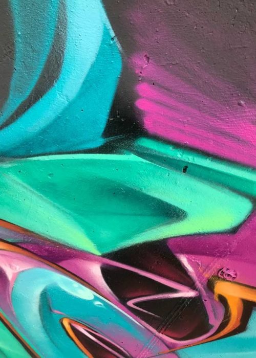 Graffiti 3D wildstyle en gran formato