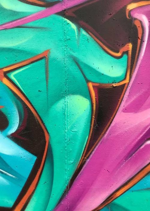 Graffiti 3D wildstyle en gran formato